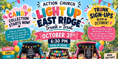 Light up East Ridge