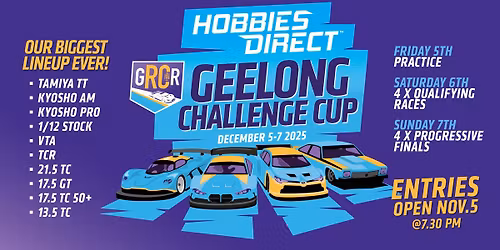 2025 Hobbies Direct Geelong Challenge Cup