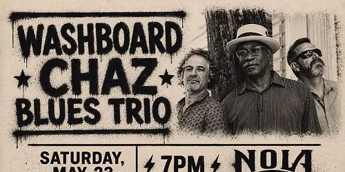 Washboard Chaz Blues Trio