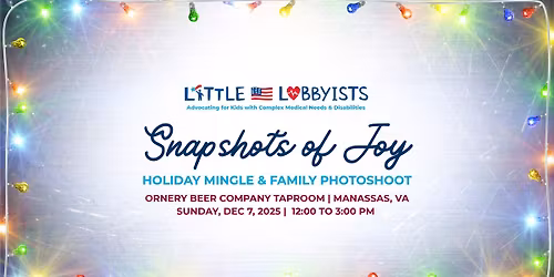 Snapshots of Joy\u2014Little Lobbyists Virginia