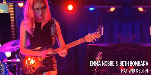 Emma Nobbe & Beth Bombara