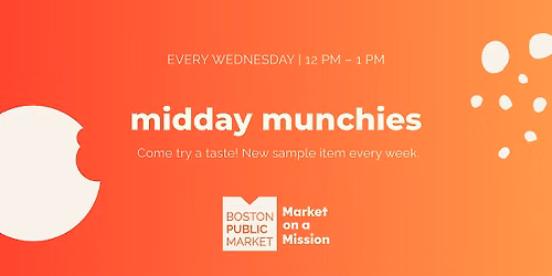 Midday Munchies at Boston Public Market