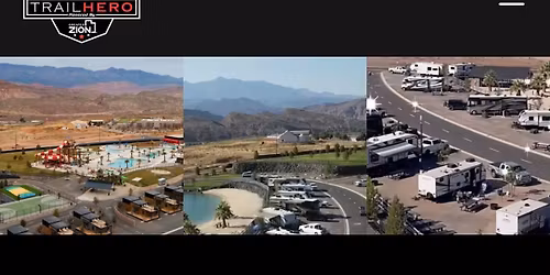 Camp Trail Hero let the fun begin!