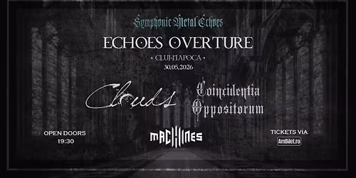 ECHOES OVERTURE | Machines Venue