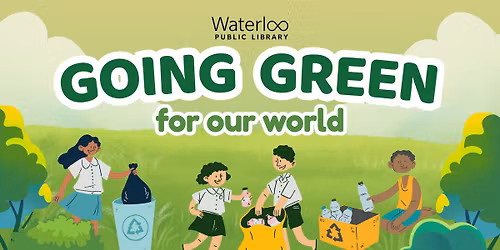 Going Green for Our World