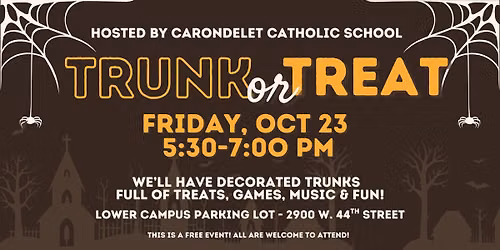 Trunk-or-Treat in Linden Hills