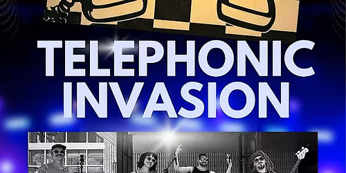 Telephonic Invasion at Pignic  Pub & Patio!