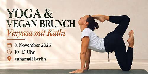 Yoga & Brunch mit Kathi