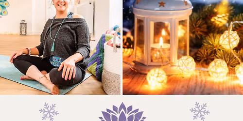 \u2744\ufe0f\u2744\ufe0f Yoga  and  Yoga Nidra For The Winter Solstice with Jenna Blair \u2744\ufe0f\u2744\ufe0f