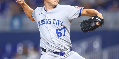 Parking Miami Marlins at Kansas City Royals