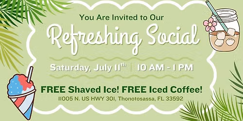 Refreshing Social: Garden of Angels Tour