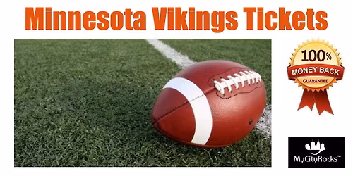 Minnesota Vikings vs Green Bay Packers NFL Football Tickets Minneapolis US Bank Stadium