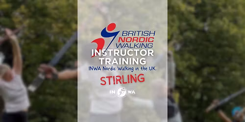 COURSE FULL OTHER DATES AVAILABLE - Become a Nordic Walking Instructor in just 2 days