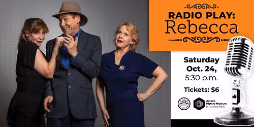 Radio Play: Rebecca