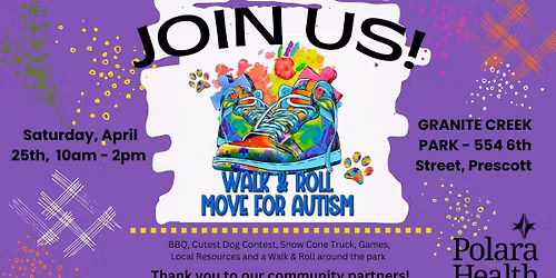 Walk & Roll Move for Autism Picnic