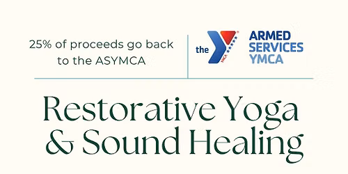 Restorative Yoga and Sound