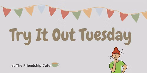 Try it Out Tuesday