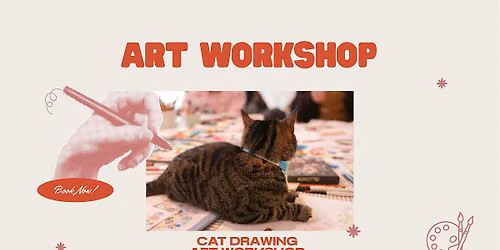 Cat Art Workshop