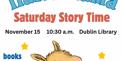 Saturday Story Time: Llama Llama!