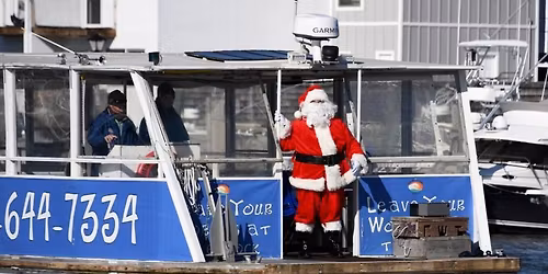 Small Business Saturday Santa Cruise