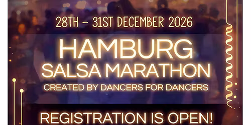 Hamburg Salsa Marathon 2026