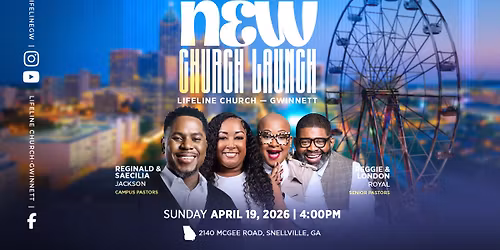 Official Launch Sunday Gathering 