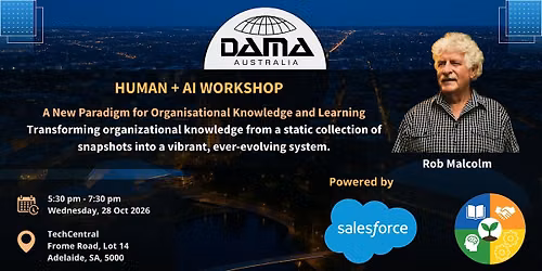 DAMA Adelaide: Human + AI Workshop