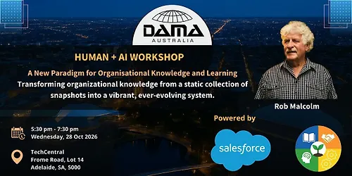 DAMA Adelaide Human AI Workshop
