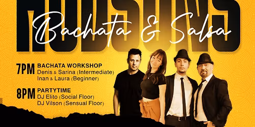 HUDSON'S Bachata & Salsa Party - in Essen R\u00dc