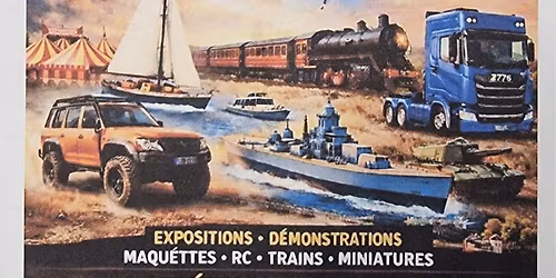 3 \u00e8me Salon du mod\u00e9lisle \u00e0  Romorantin 