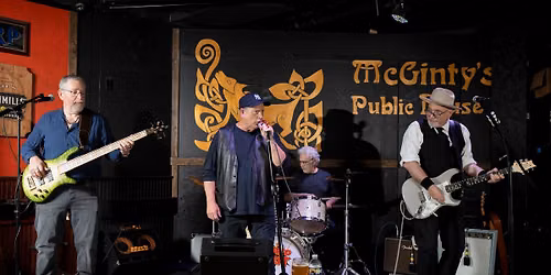 The Barco Beat Returns To McGinty's