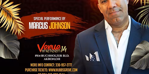 Marcus Johnson & Hubb\u2019s Groove Annual Black History Concert