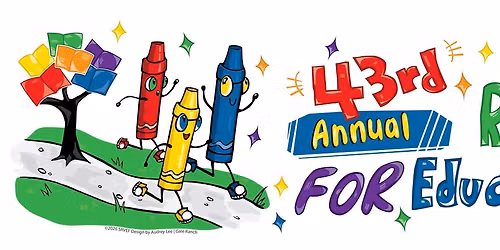 43rd Annual SRVEF Run for Education