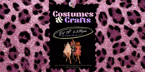 Costumes & Crafts: C&Y Halloween Party