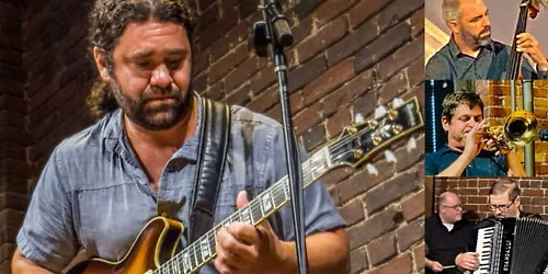 Live at the Five Spot: Nathan Taylor & Friends