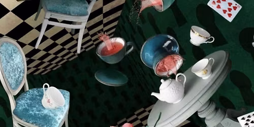 Wonderland Tea at The Pfister \ud83e\uded6