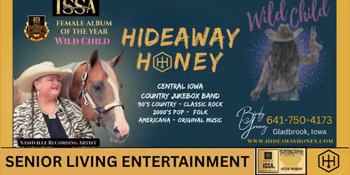 SENIOR LIVING ENTERTAINMENT - New Aldaya- Cedar Falls, Ia