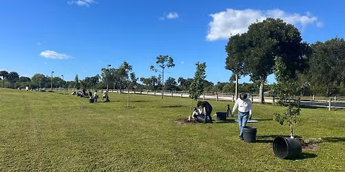 Dyer Park Tree Planting