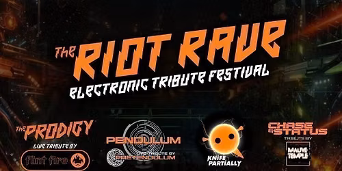 Riot Rave - Electronic Tribute Festival - Sheffield, Network 2