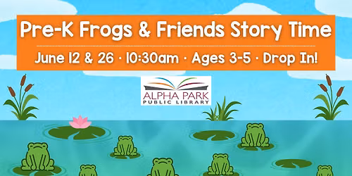 Frogs & Friends Story Time