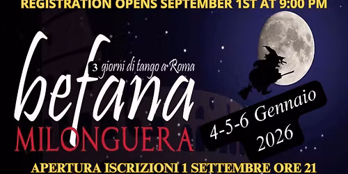 "La Befana Milonguera" 2026