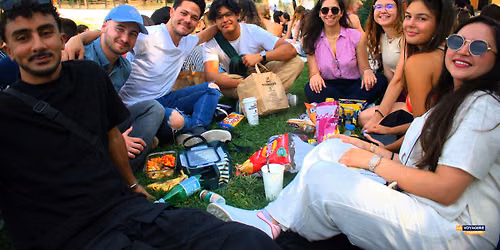 International Picnic Seine Riverbank