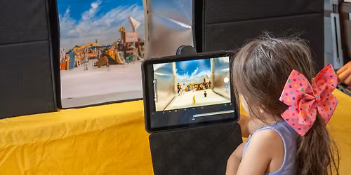 Summer Camp at The Neon Museum - Animation