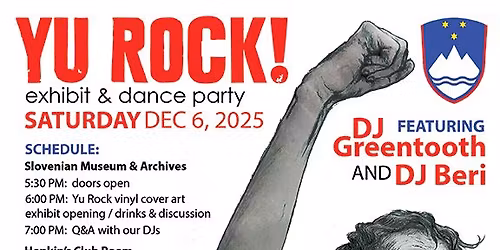 YU ROCK! Exhibit and Dance Party
