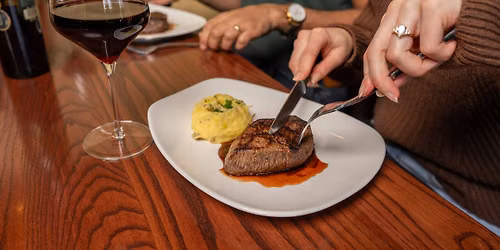 Wine Tasting & Food Pairing at 1855 Saloon & Grill