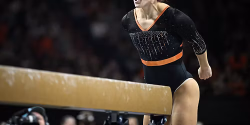 Parking Oregon State Beavers at BYU Cougars Womens Gymnastics