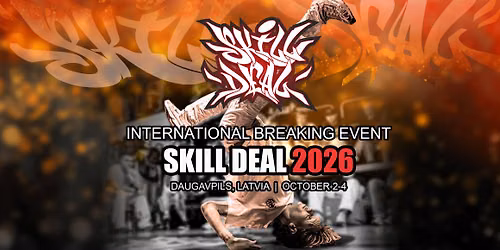 Skill Deal 2026 - International breaking event
