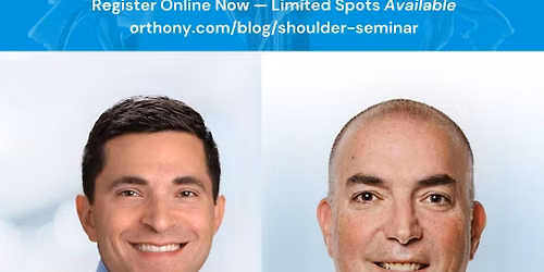 \u201cThe Painful Shoulder: What\u2019s Really Going On?\u201d Community Seminar