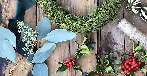 Christmas Wreath Making