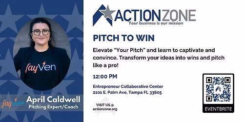 "Pitch to Win" Workshop with April Caldwell